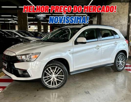 MITSUBISHI ASX 2.0 4X2 16V FLEX 4P AUTOMÁTICO